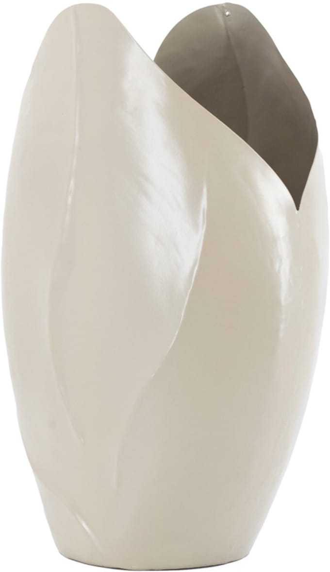 HomeBound by KY | Metalen vaas flower sand | bloemenvaas