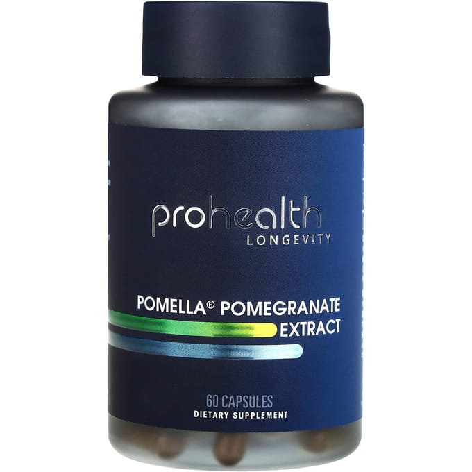 ProHealth Longevity, Extrait de Grenade, 60 Capsules