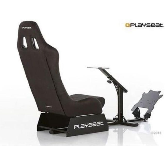 PLAYSEAT Siege simulation automobile EVOLUTION - Alcantara - Noir