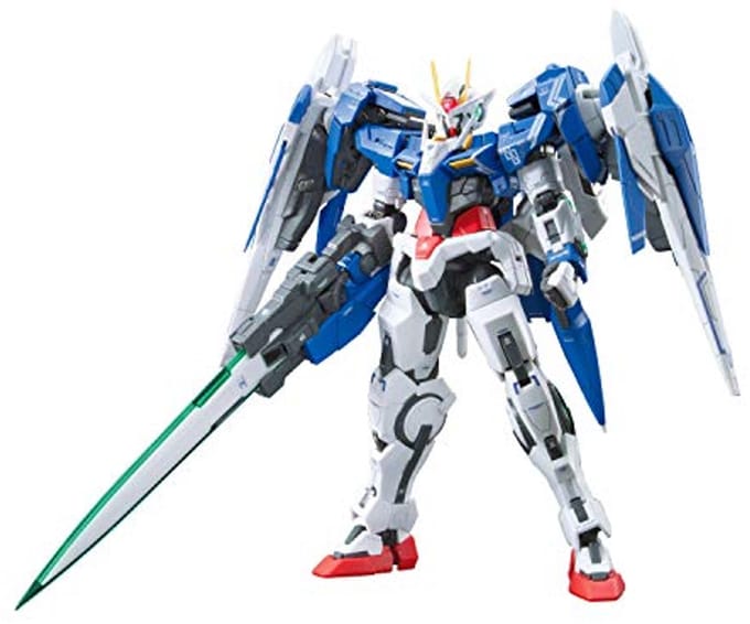 Modelbouwset 1/144 00 Raiser voor Gundam fans