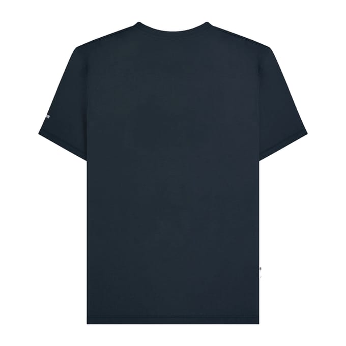 Lambretta Heren Heritage SS25 Target T-Shirt (Marine)