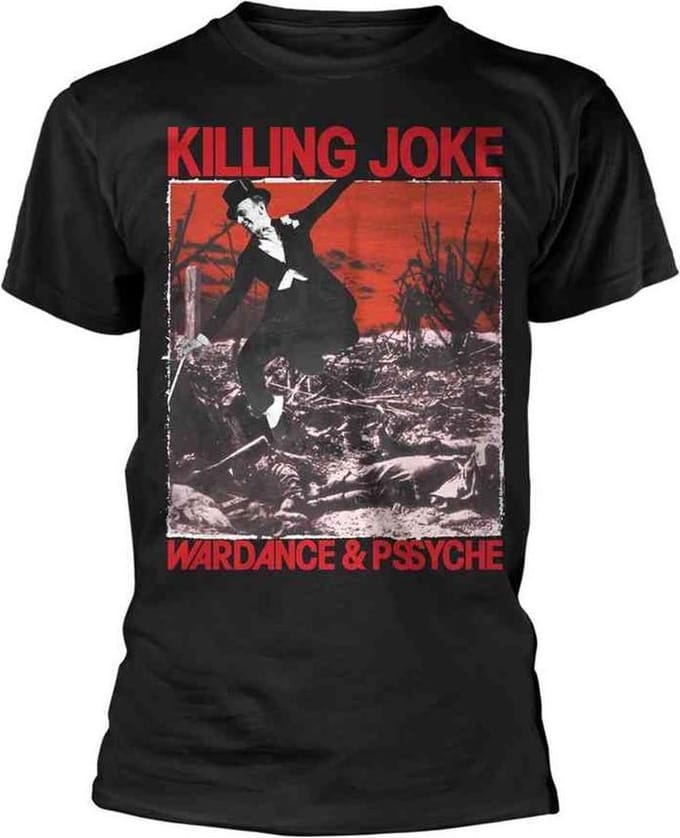 Killing Joke Heren Tshirt -S- Wardance & Pssyche Zwart
