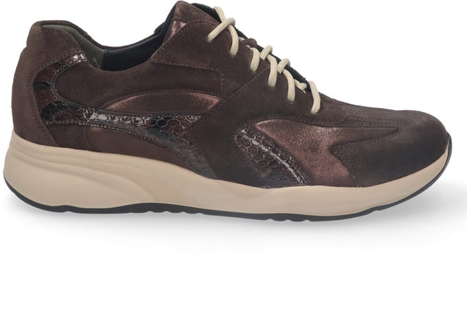 Durea 6316.605.2262 caffe sneaker - H wijdte