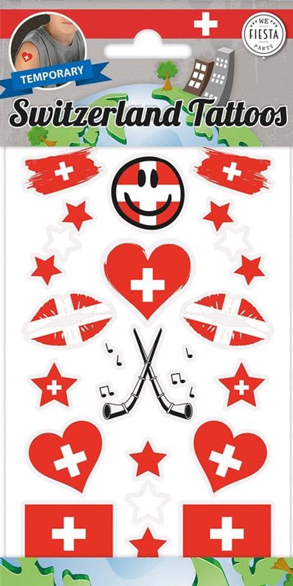 Tattoos Zwitserland