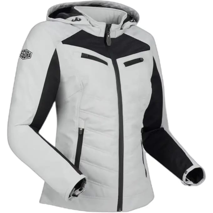 Segura Natcho Vented Softshell Mesh Dames Motorfiets Textiel Jas -