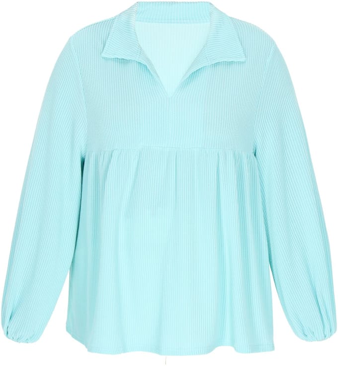 usha Grote maat blouse usha PLUS SIZE
