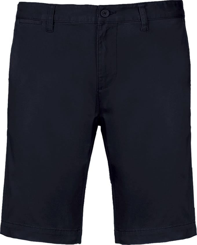 Kariban Heren chino bermudashorts K750 - Dark Navy - 48 NL (42 FR)