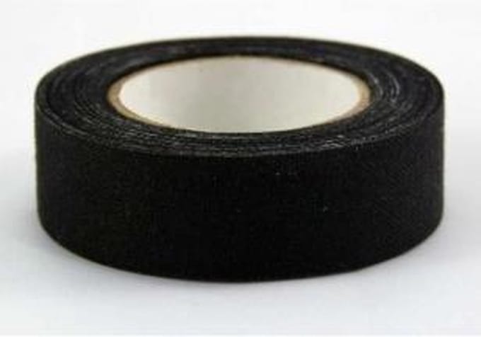 Rawlings Bat Tape Voor Honkbalknuppel - Black