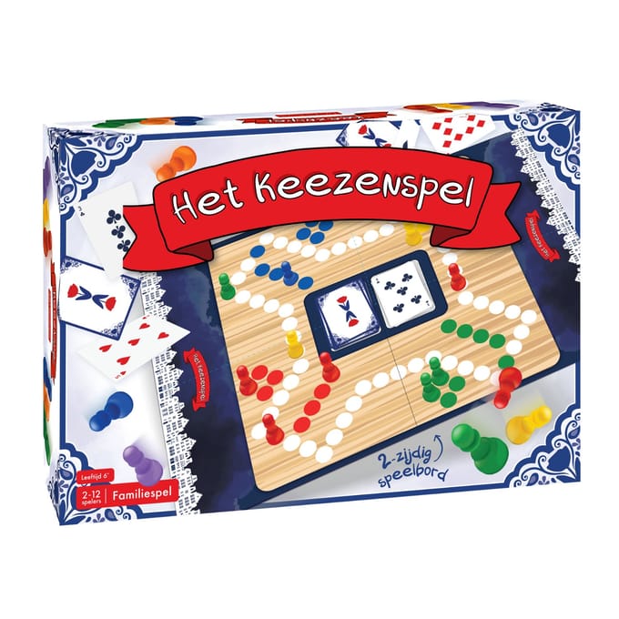 't Keez'nspel - Bordspel Keezenspel (6101008)