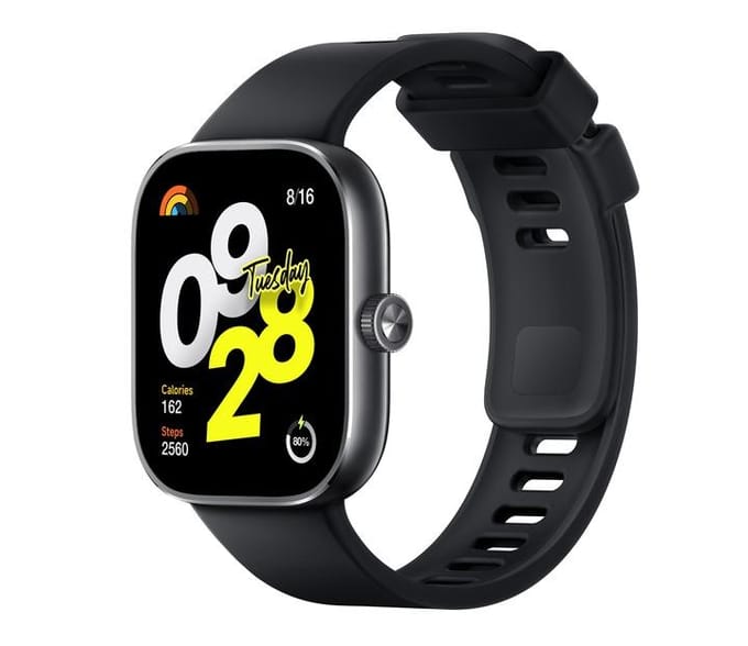 Xiaomi Redmi Watch 4 - Smartwatch - Zwart