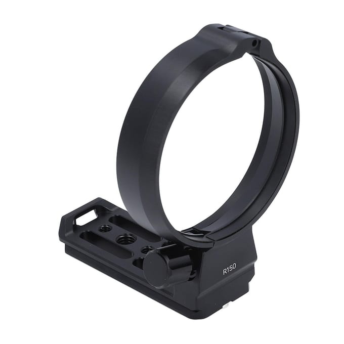Lenskraag Statiefbevestigingsring voor RF 100 tot 500 mm F 4.5 7.1L Lensondersteuning Houder Beugel met voor Arca Snelkoppeling black