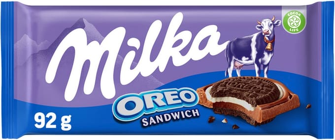 Milka | Tablet | Oreo Sandwich | 16 x 92 gram