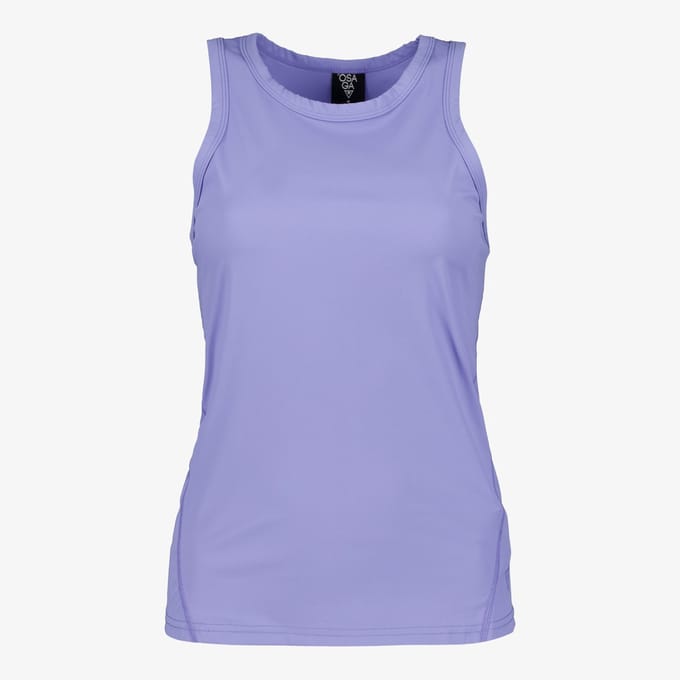 Osaga dames padel singlet paars - Maat M