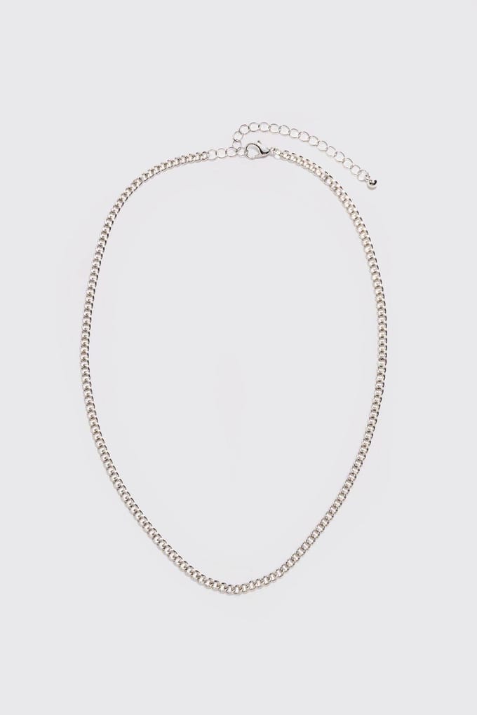 3-delige ketting in zilver | Silver