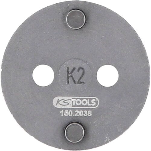 KS Tools 150.2038 Remzuigergereedschap adapter #K2, Ø 45 mm