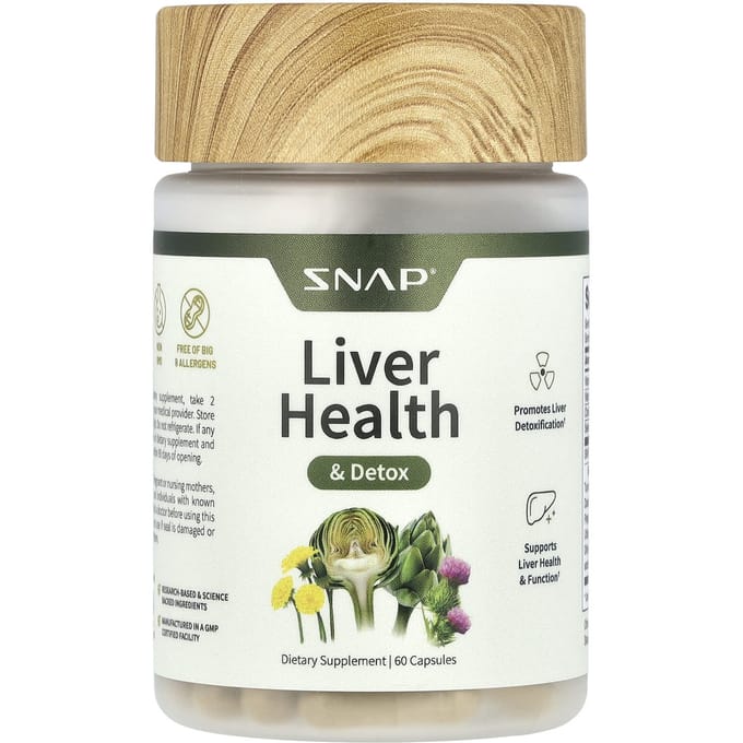 Rivier Gezondheid & Detox, 60 Capsules