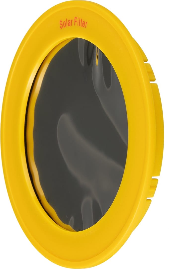 Bresser Telescoopaccessoire - Zonnefilter - 92,5 mm - Voor Carbon-look Telescopen