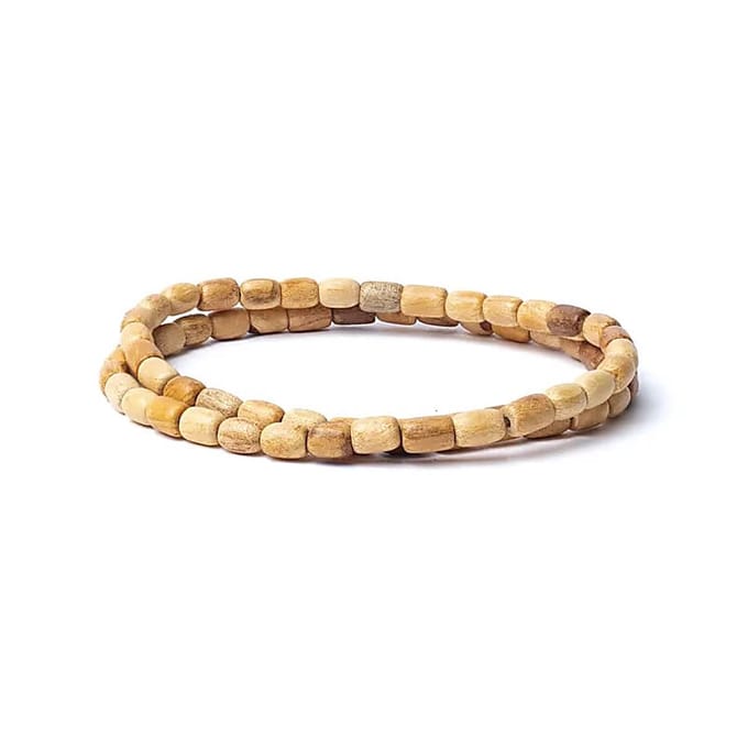 Yogi & Yogini - Palo Santo - ketting - staafjes elastisch