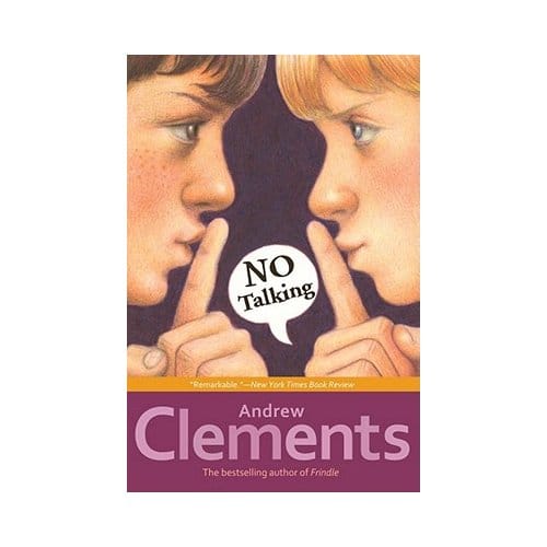 No Talking - Andrew Clements