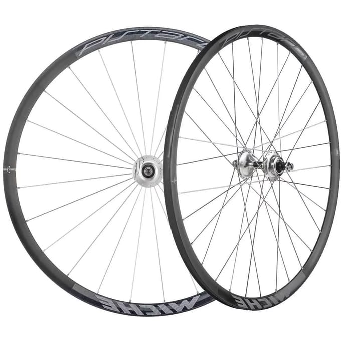 Paar baanfietswielen Miche Miche Pistard 2.0