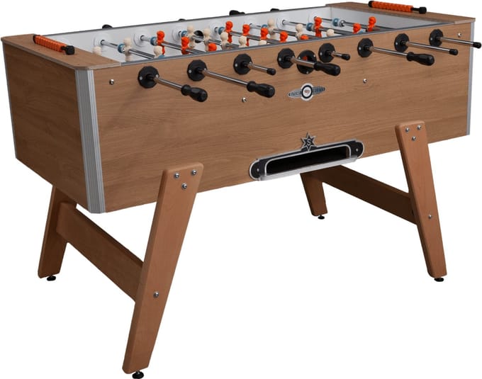 Deutscher Meister Voetbaltafel - Hout - Kickertafel - Voetbaltafel