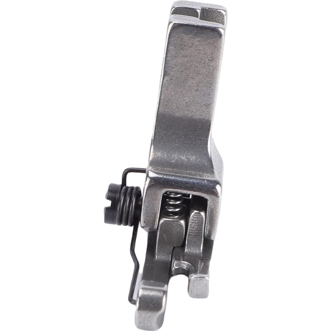 Pied-de-biche avec Ressort pour Machine à Coudre Industrielle Accessoires de Compensation CL1Celsius16N-ES Acier gray