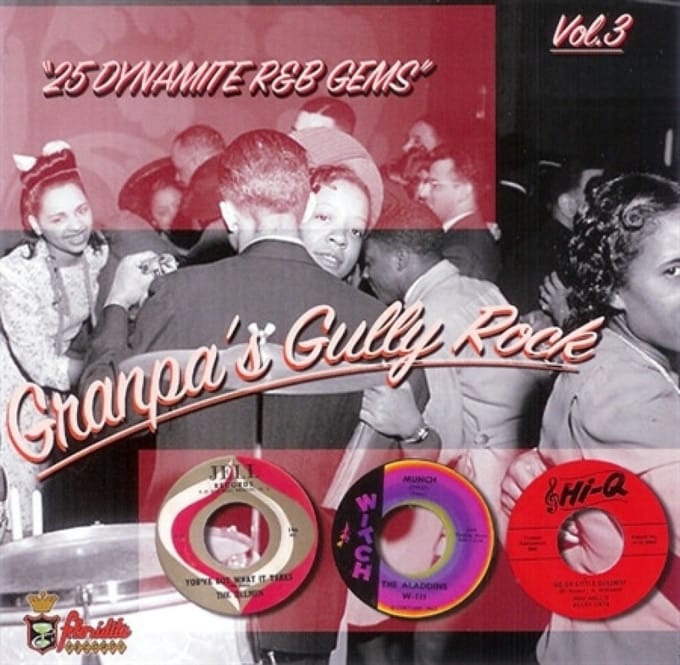 Various Artists - Grandpa's Gully Rock, Volume 3 (CD)