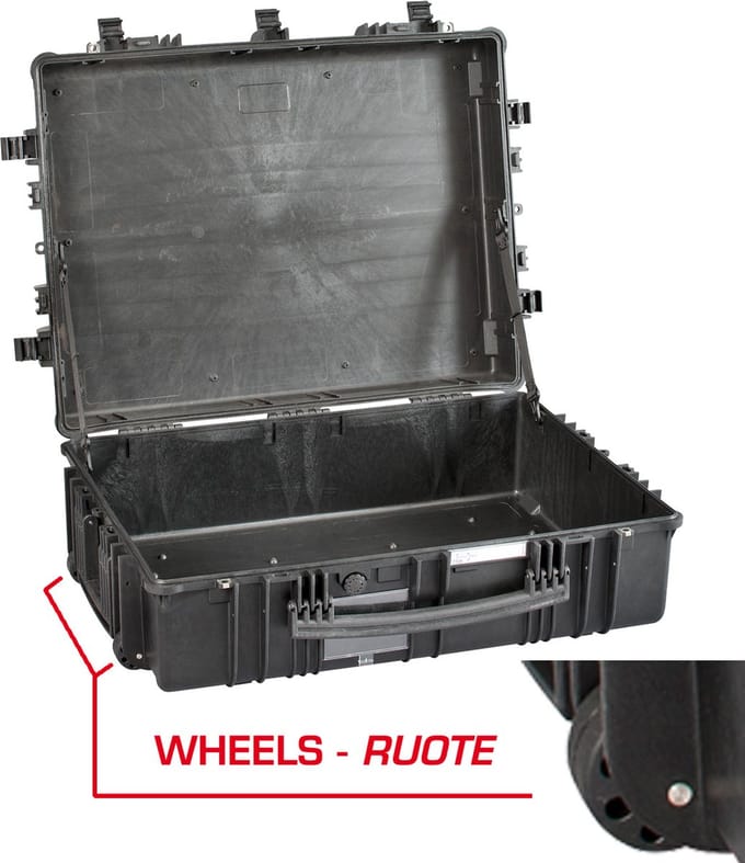 Explorercases 7726 Koffer Zwart leeg