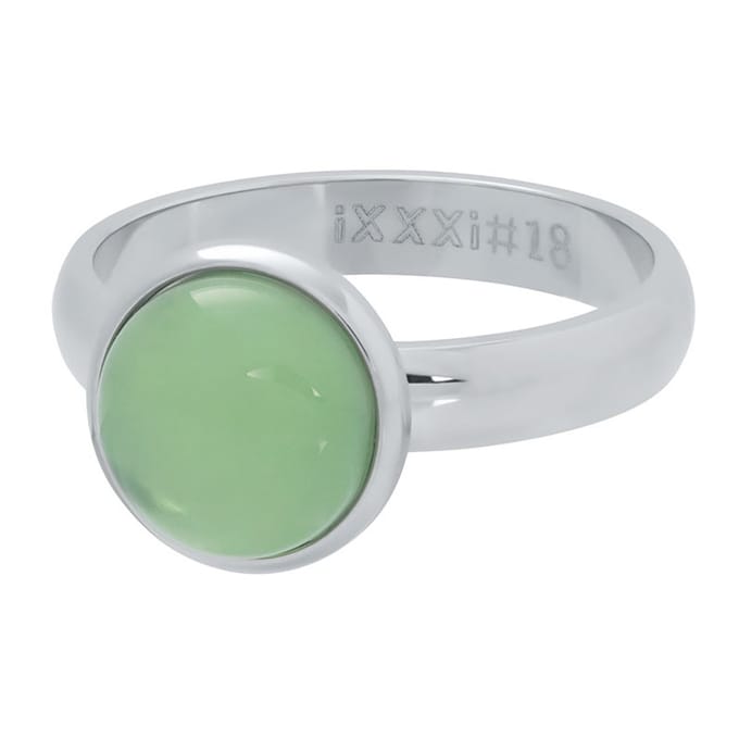 iXXXi Vulring 1 Stone Green Zilver | Maat 17