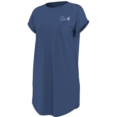 ESMARA Dames longshirt (Blauw, S (36/38))