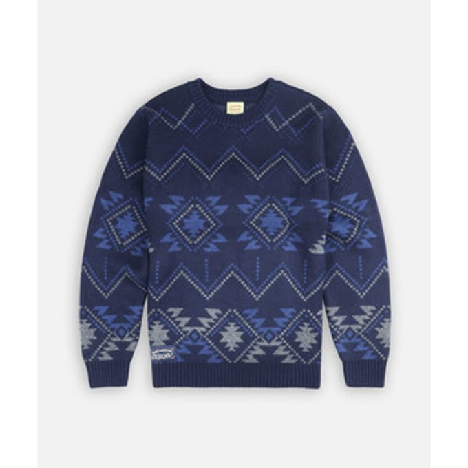 Trui Oxbow Dikke jacquard trui LANDSCAPE