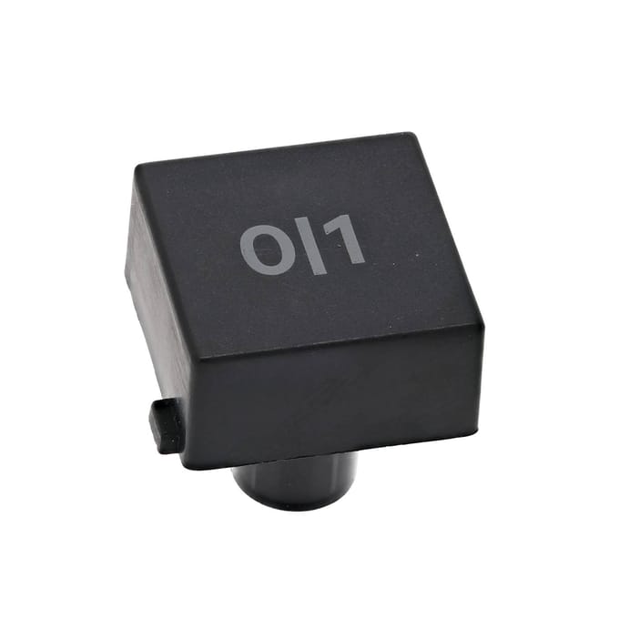 AEG knop, snelheid, zwart, 0/1speed16,3x16,3 140208201024