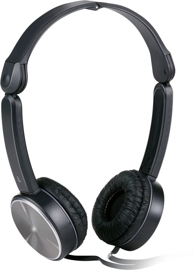Grundig Foldable Headphone Met Kabel - Kunststof