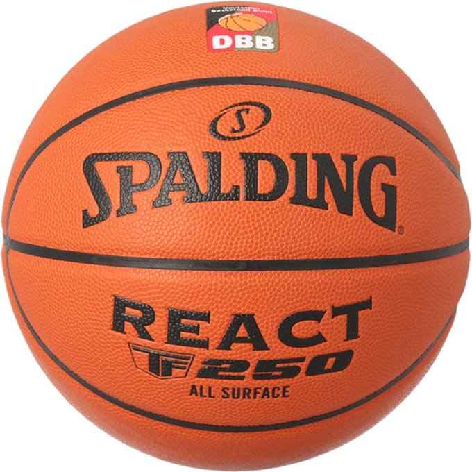 Spalding Duitsland React Tf-250 Dbb Basketball Basketbal Orange