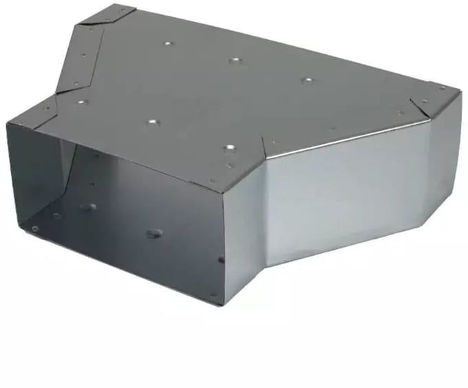 Econox verloopstuk 300x80 mm naar 170x80 mm tbv instortkanaal