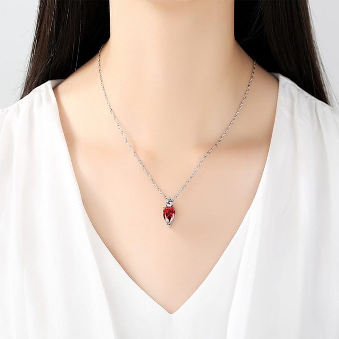 Mode Ketting Oorbellen Sieraden Set Bruiloft Sieraden Bruid Zirkonia Ketting Set