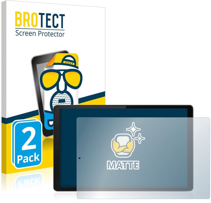 BROTECT - Screenprotector voor Lenovo Tab M10 HD (2. Gen.) - Folie Beschermfolie matte 2 Stuks