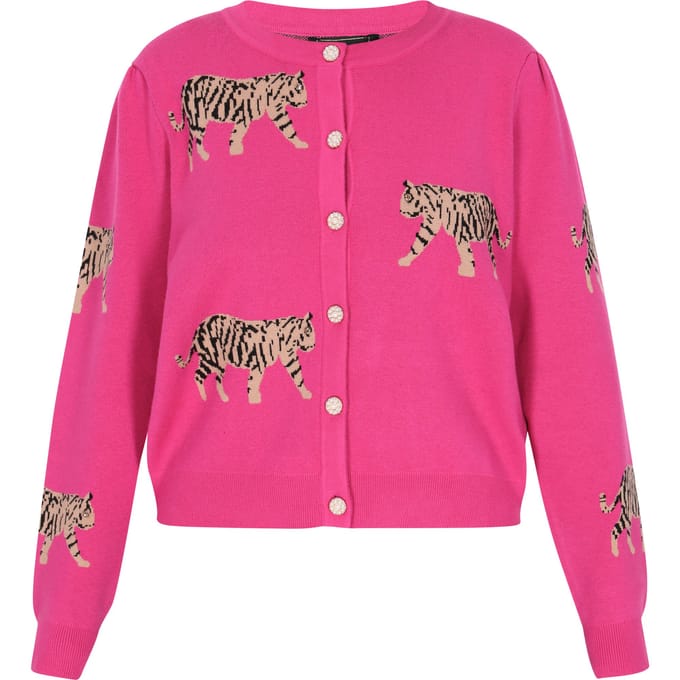 Faina Vest Dames roze