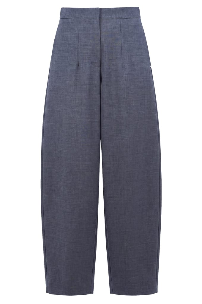 Ottod'ame - Broek - 480319 - Grey