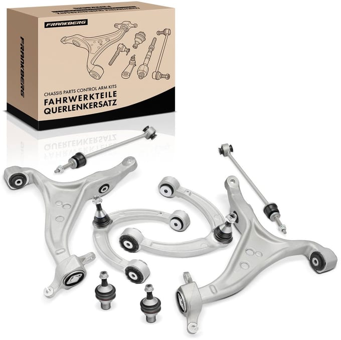 Frankberg 8x draagarmset vooras links/rechts voor Mercedes-Benz