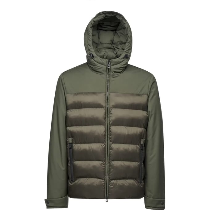 Hooded jacket Geox Sapienza