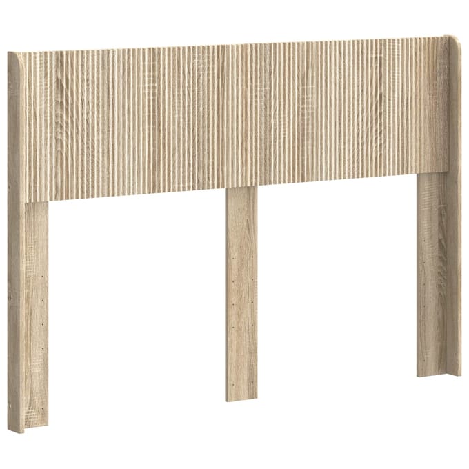 vidaXL - Hoofdbord - Sonoma - Eiken - PB