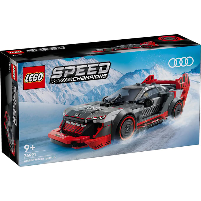 LEGO Speed Champions Audi S1 e-tron quattro racewagen - 76921