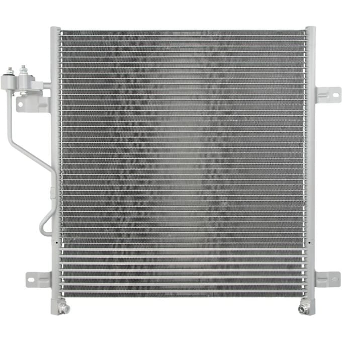 Condensator, airconditioning NISSENS 940323