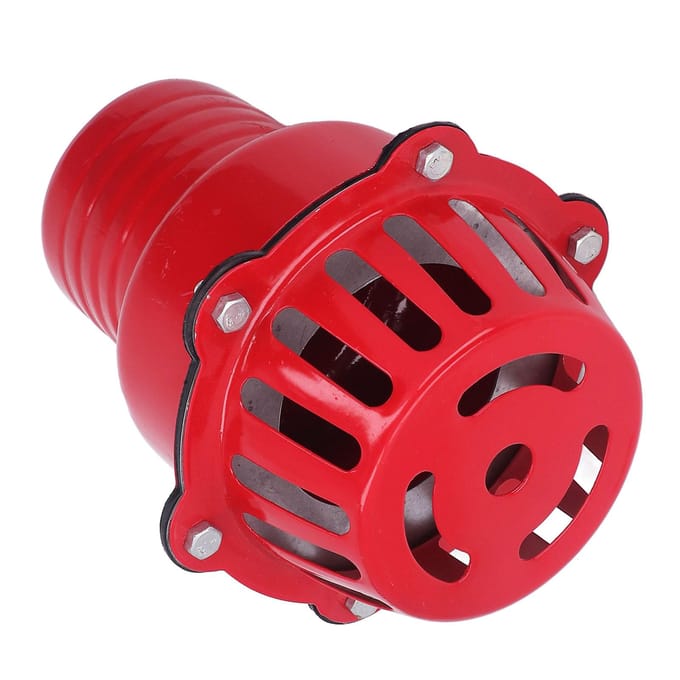 Waterpomp Filter Bodemklep Putvoet Terugslag Accessoires voor Vloeistofmachine 4in