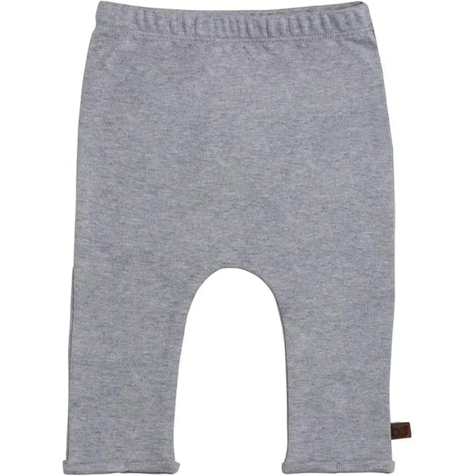 Baby's Only Broekje Melange - Grijs - 68 - 100% ecologisch katoen - GOTS