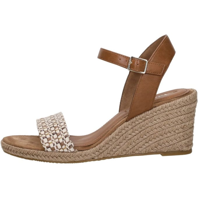 Tamaris - Sandalen Touwzool Cognac 39