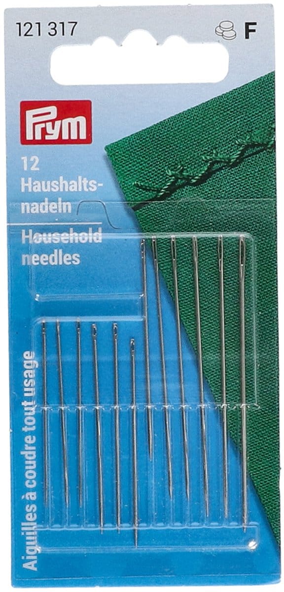 Huishoudnaalden assorti 12 st.