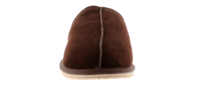 Hush Puppies Coady Suède Heren Bruine Pantoffels