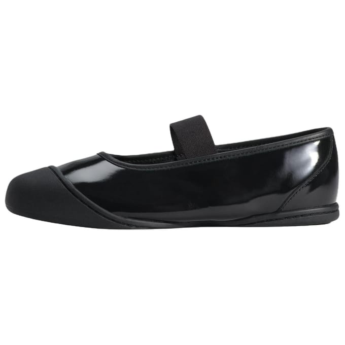 Vans Dames Mary Jane Prima 'Zwart Lak' 38 black